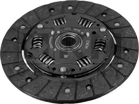 KM Germany 069 1978 - Clutch Disc autospares.lv