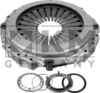 KM Germany 069 1490WRB - Clutch Pressure Plate autospares.lv