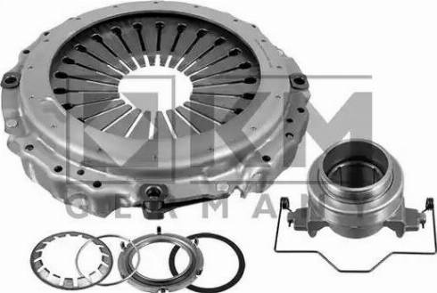 KM Germany 069 1490 - Clutch Pressure Plate autospares.lv