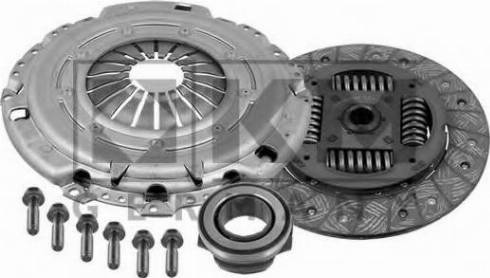 KM Germany 069 1493 - Clutch Kit autospares.lv