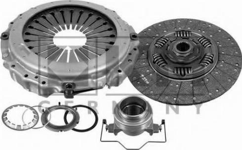 KM Germany 069 1492 - Clutch Kit autospares.lv