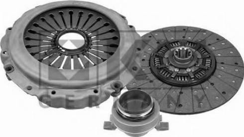 KM Germany 069 1444 - Clutch Kit autospares.lv