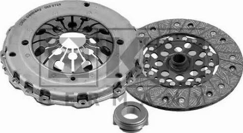 KM Germany 069 1447 - Clutch Kit autospares.lv