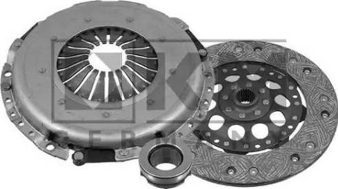 KM Germany 069 1454 - Clutch Kit autospares.lv