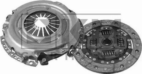 KM Germany 069 1406 - Clutch Kit autospares.lv