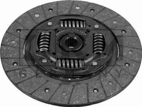 KM Germany 069 1414 - Clutch Disc autospares.lv