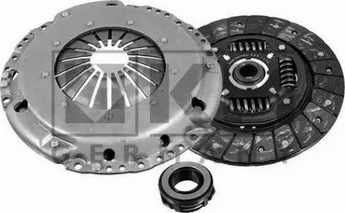 KM Germany 069 1418 - Clutch Kit autospares.lv