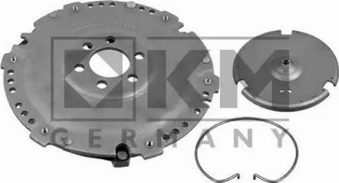 KM Germany 069 1434 - Clutch Pressure Plate autospares.lv