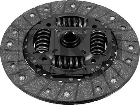 KM Germany 069 1429 - Clutch Disc autospares.lv