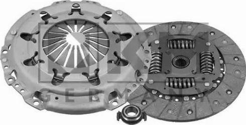 KM Germany 069 1477 - Clutch Kit autospares.lv