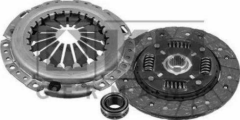 KM Germany 069 1595 - Clutch Kit autospares.lv