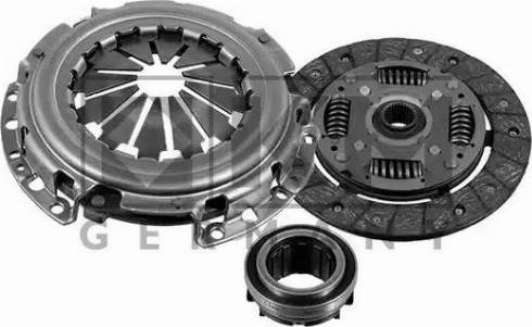 KM Germany 069 1590 - Clutch Kit autospares.lv