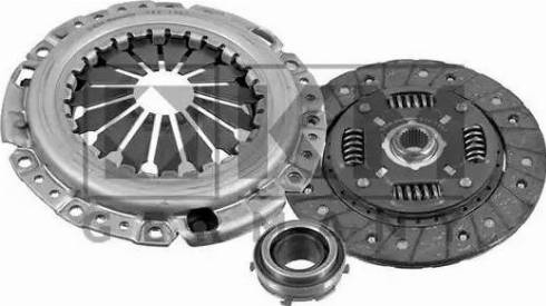 KM Germany 069 1593 - Clutch Kit autospares.lv