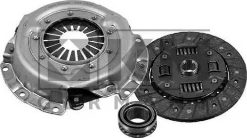 KM Germany 069 1592 - Clutch Kit autospares.lv