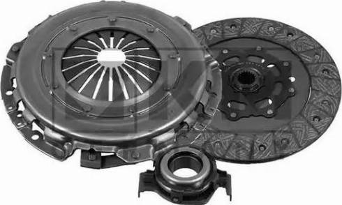 KM Germany 069 1545 - Clutch Kit autospares.lv