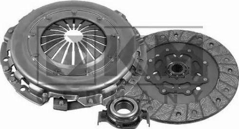 KM Germany 069 1541 - Clutch Kit autospares.lv