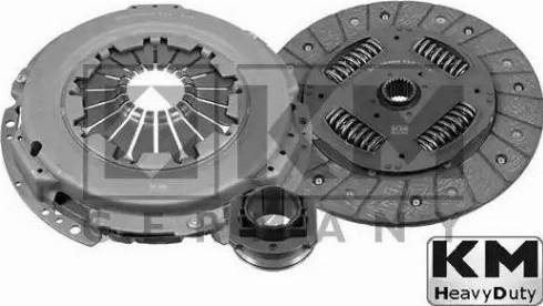 KM Germany 069 1548WOF - Clutch Kit autospares.lv