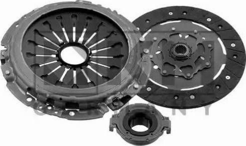 KM Germany 069 1556 - Clutch Kit autospares.lv