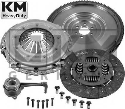 KM Germany 069 1553 - Clutch Kit autospares.lv