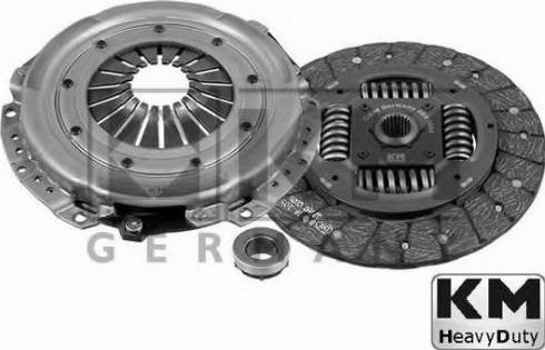 KM Germany 069 1552WOF - Clutch Kit autospares.lv