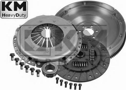 KM Germany 069 1552 - Clutch Kit autospares.lv