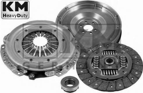 KM Germany 069 1505 - Clutch Kit autospares.lv