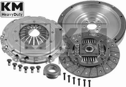 KM Germany 069 1506 - Clutch Kit autospares.lv