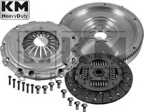 KM Germany 069 1514 - Clutch Kit autospares.lv