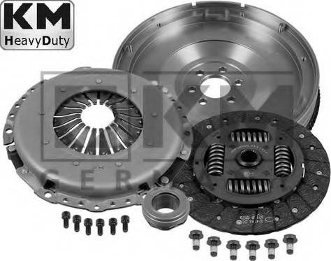 KM Germany 069 1513 - Clutch Kit autospares.lv