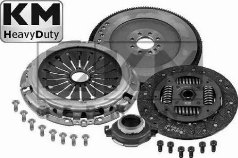 KM Germany 069 1517 - Clutch Kit autospares.lv