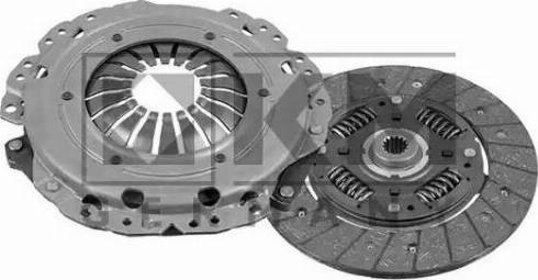 KM Germany 069 1588 - Clutch Kit autospares.lv