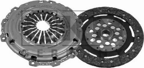 KM Germany 069 1587 - Clutch Kit autospares.lv