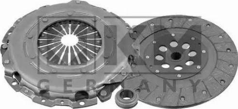 KM Germany 069 1539 - Clutch Kit autospares.lv