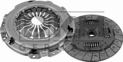 KM Germany 069 1536 - Clutch Kit autospares.lv