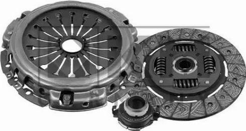 KM Germany 069 1538 - Clutch Kit autospares.lv