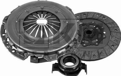 KM Germany 069 1527 - Clutch Kit autospares.lv