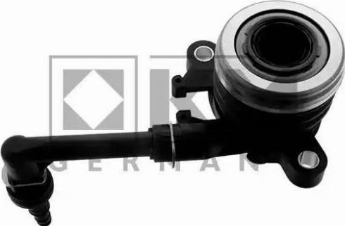 KM Germany 069 1570 - Central Slave Cylinder, clutch autospares.lv