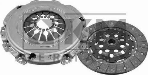 KM Germany 069 1690 - Clutch Kit autospares.lv