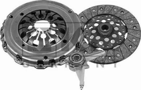 KM Germany 069 1651 - Clutch Kit autospares.lv