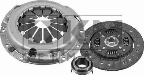 KM Germany 069 1665 - Clutch Kit autospares.lv