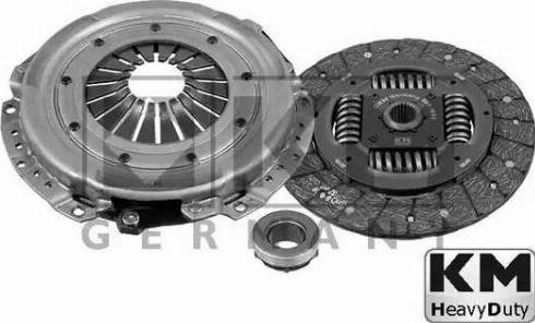 KM Germany 069 1666WOF - Clutch Kit autospares.lv