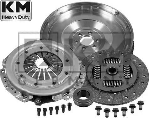 KM Germany 069 1666 - Clutch Kit autospares.lv