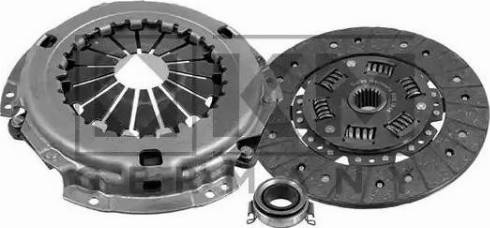 KM Germany 069 1662 - Clutch Kit autospares.lv