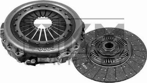 KM Germany 069 1667 - Clutch Kit autospares.lv