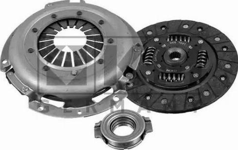 KM Germany 069 1605 - Clutch Kit autospares.lv