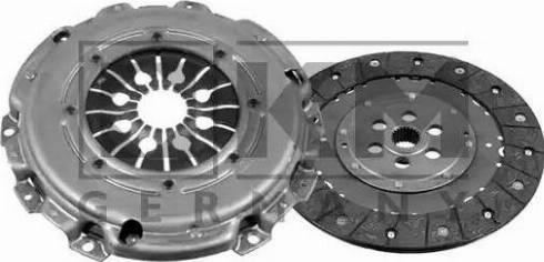 KM Germany 069 1683 - Clutch Kit autospares.lv