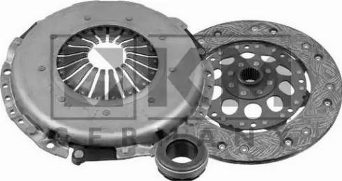 KM Germany 069 1091 - Clutch Kit autospares.lv