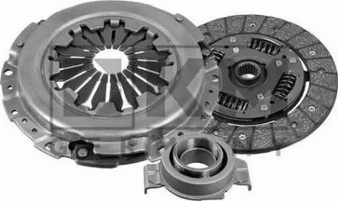 KM Germany 069 1093 - Clutch Kit autospares.lv