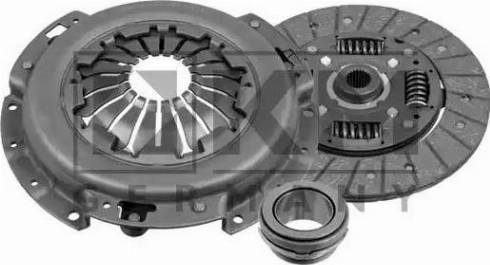 KM Germany 069 1051 - Clutch Kit autospares.lv