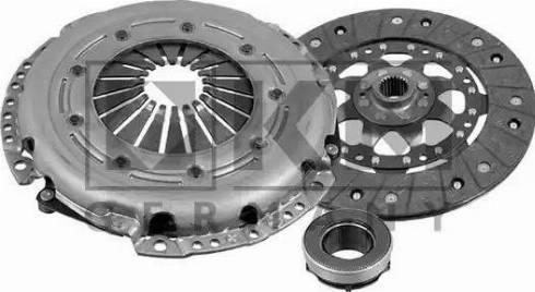 KM Germany 069 1061 - Clutch Kit autospares.lv